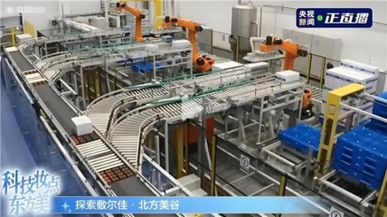 走進敷爾佳智慧工廠，解碼國貨美妝背后的科技力